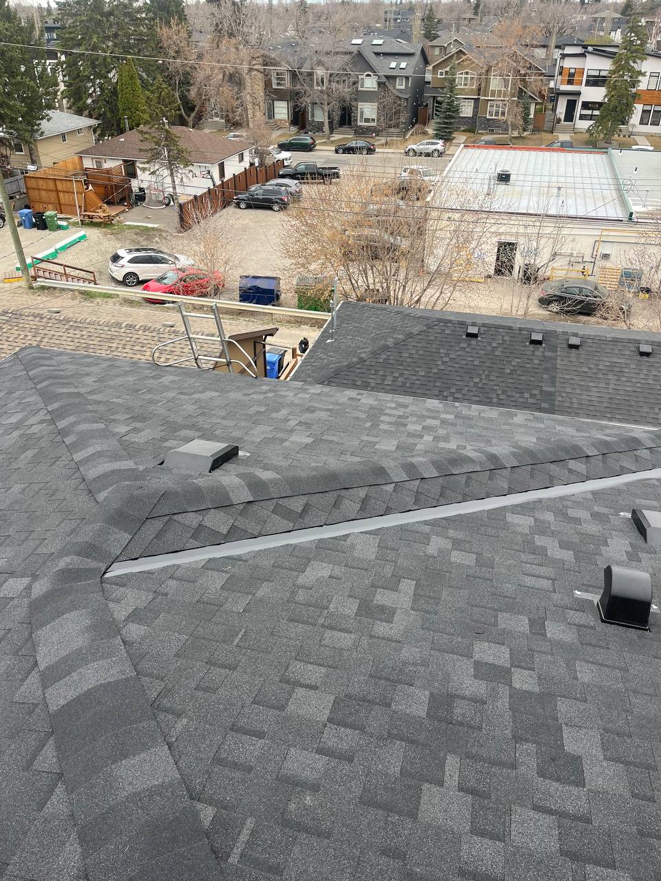 Completed project: Full Roof Replacement in NW Calgary