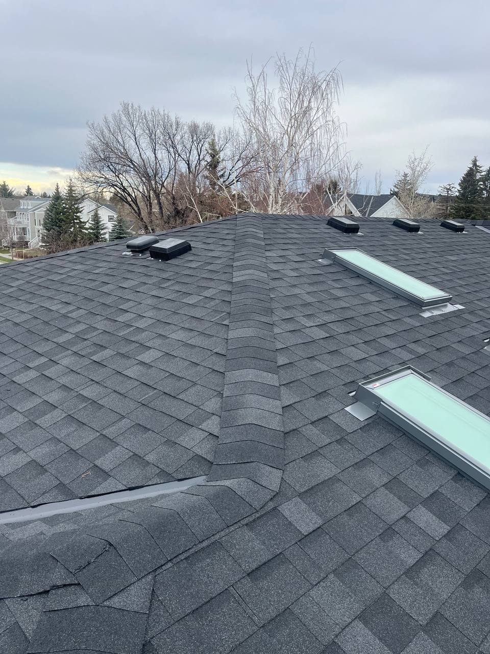Completed project: Full Roof Replacement in NW Calgary