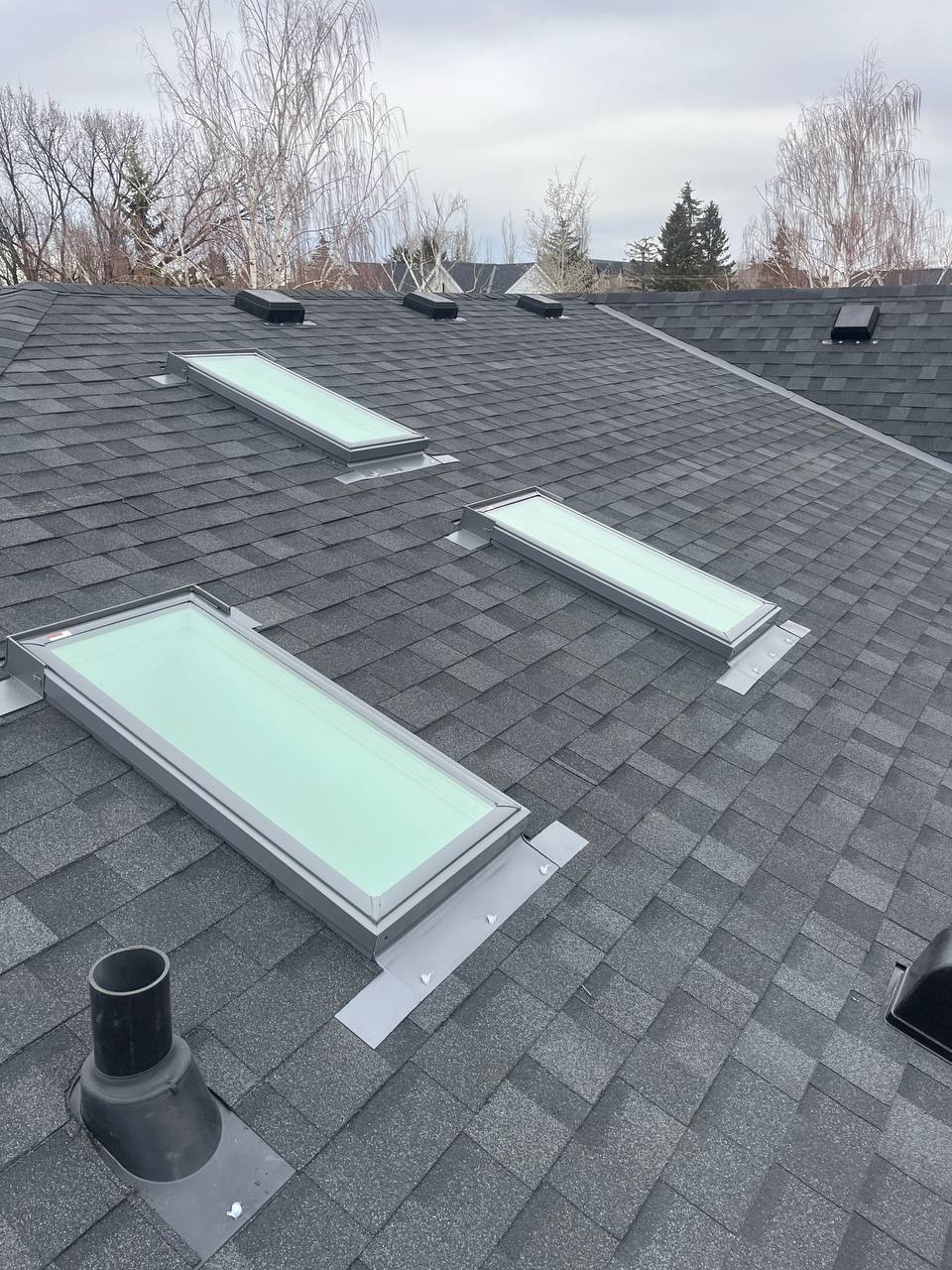 Completed project: Full Roof Replacement in NW Calgary