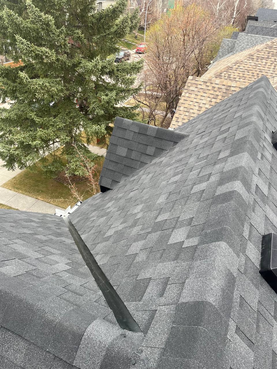 Completed project: Full Roof Replacement in NW Calgary