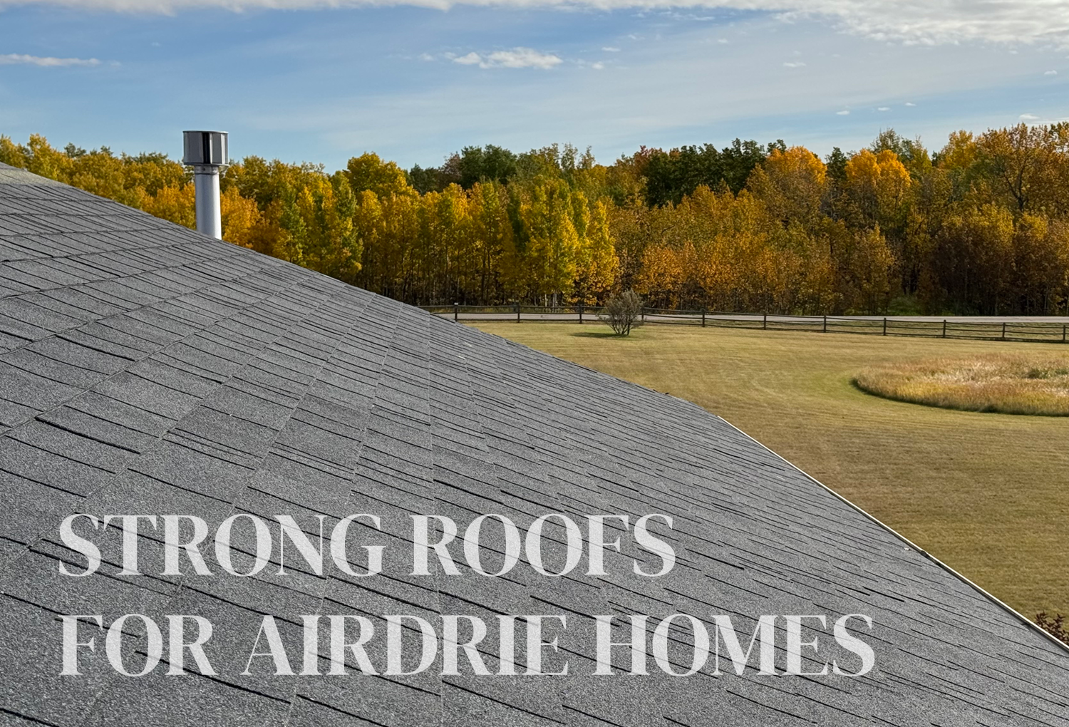 Roofing Services in Airdrie