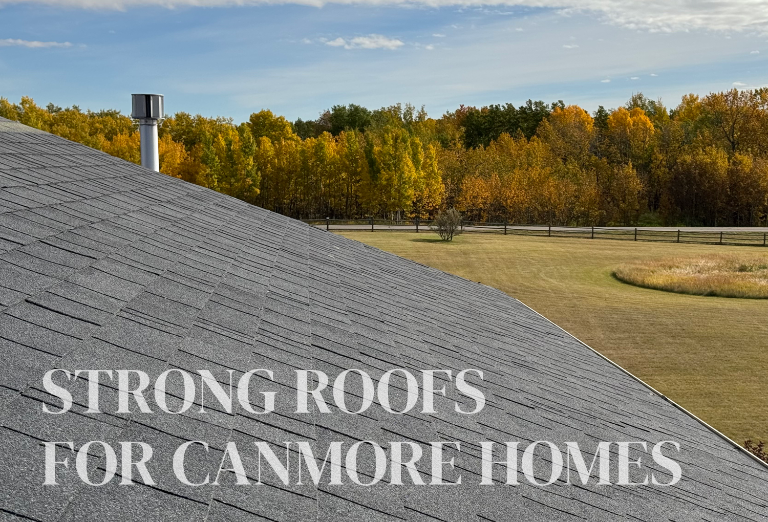 Roofing Services in Canmore