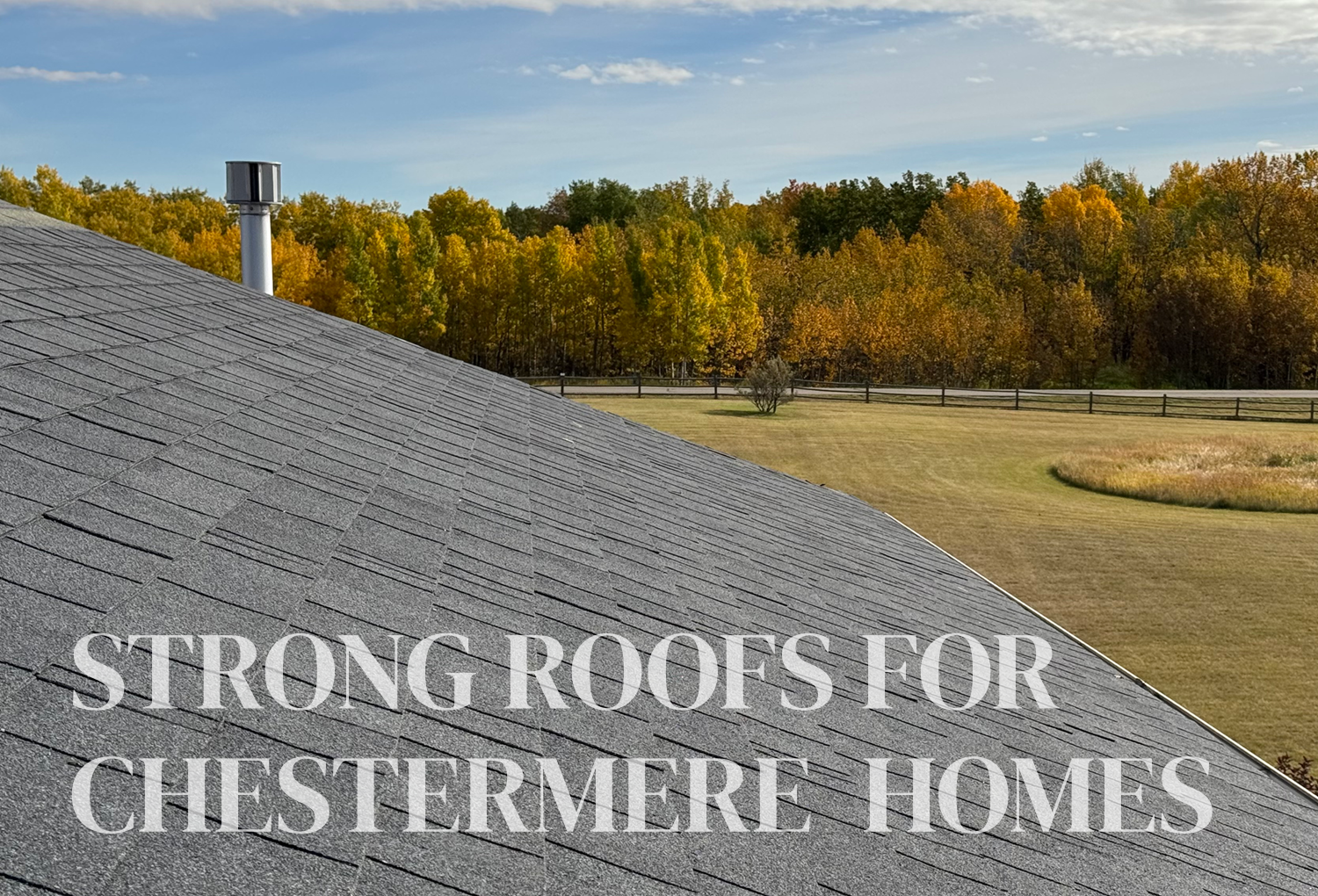 Roofing Services in Chestermere