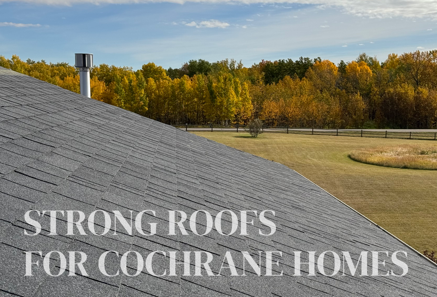 Roofing Services in Cochrane