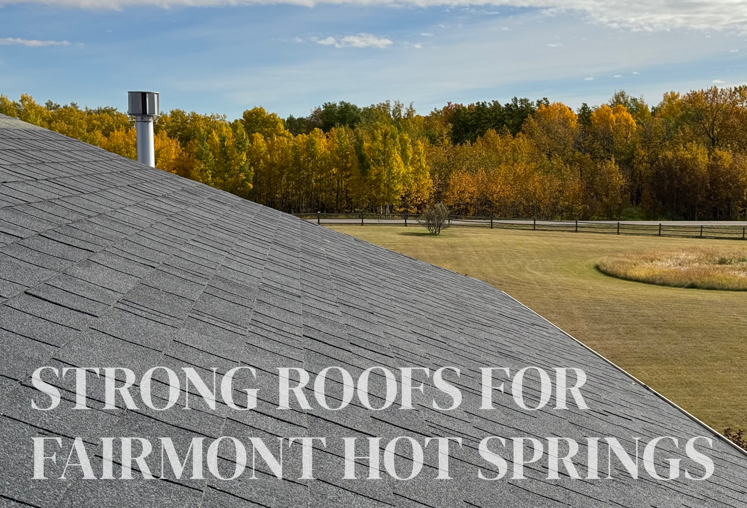 Roofing Services in Fairmont Hot Springs