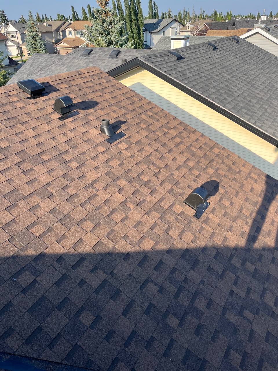 Completed project: Roof Leak Repair and Full Shingle Replacement in NW Calgary
