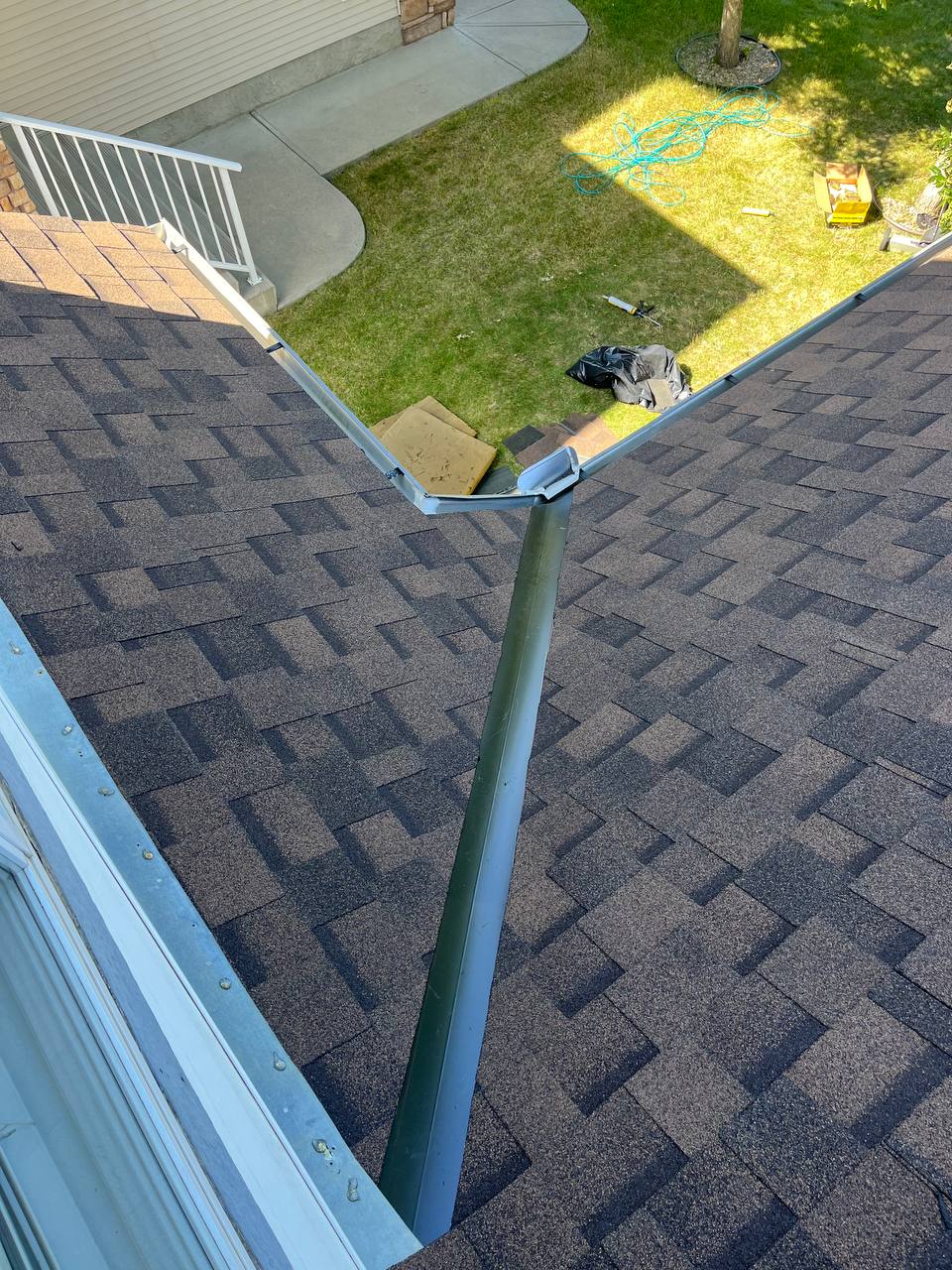 Completed project: Roof Leak Repair and Full Shingle Replacement in NW Calgary