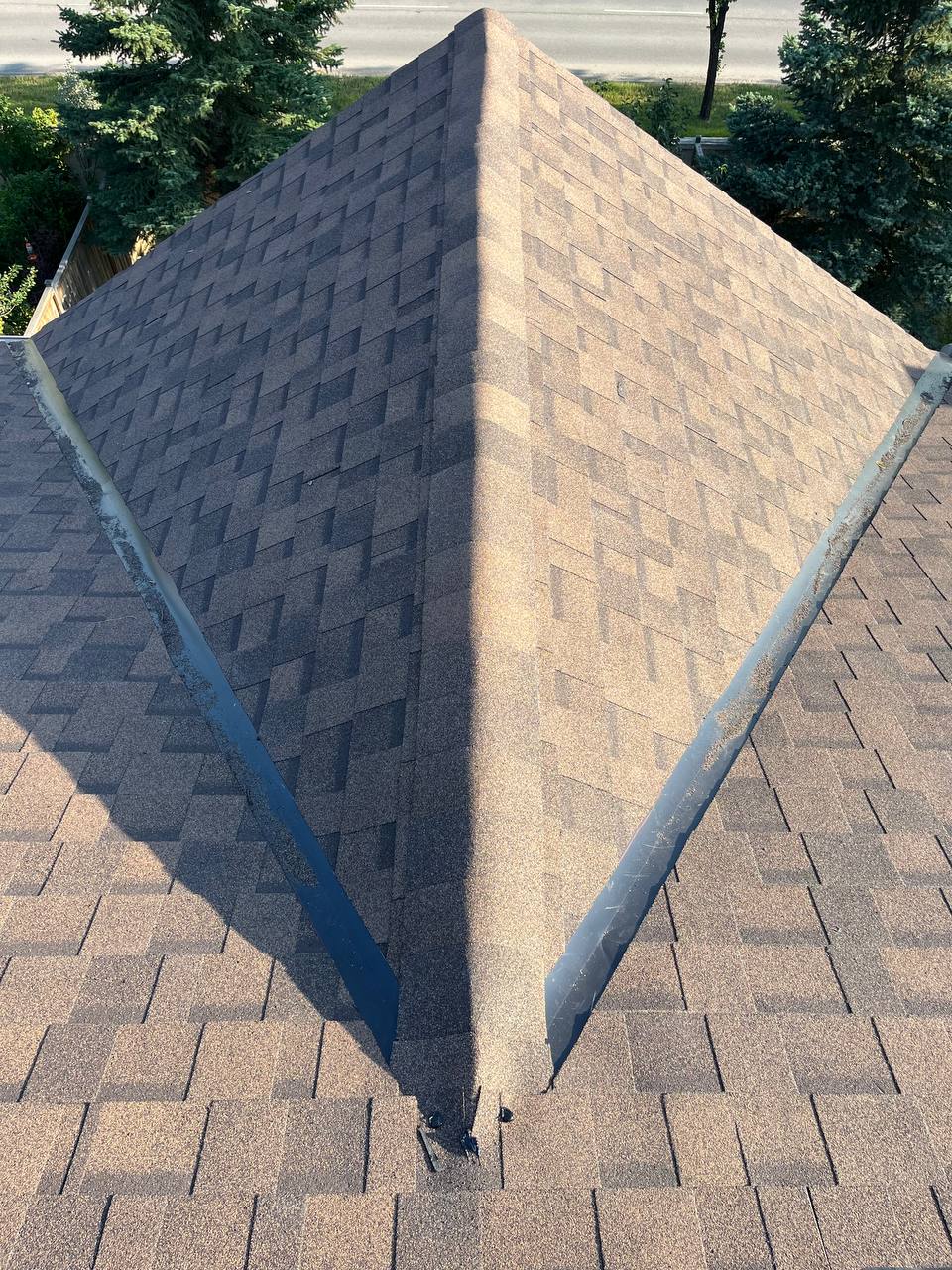 Completed project: Roof Leak Repair and Full Shingle Replacement in NW Calgary