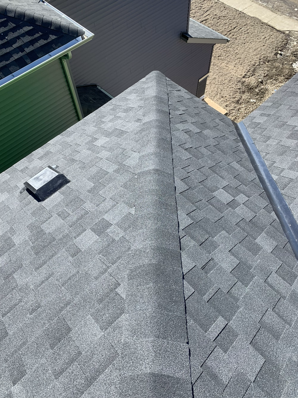 Completed project: New Roof Construction in SE Calgary