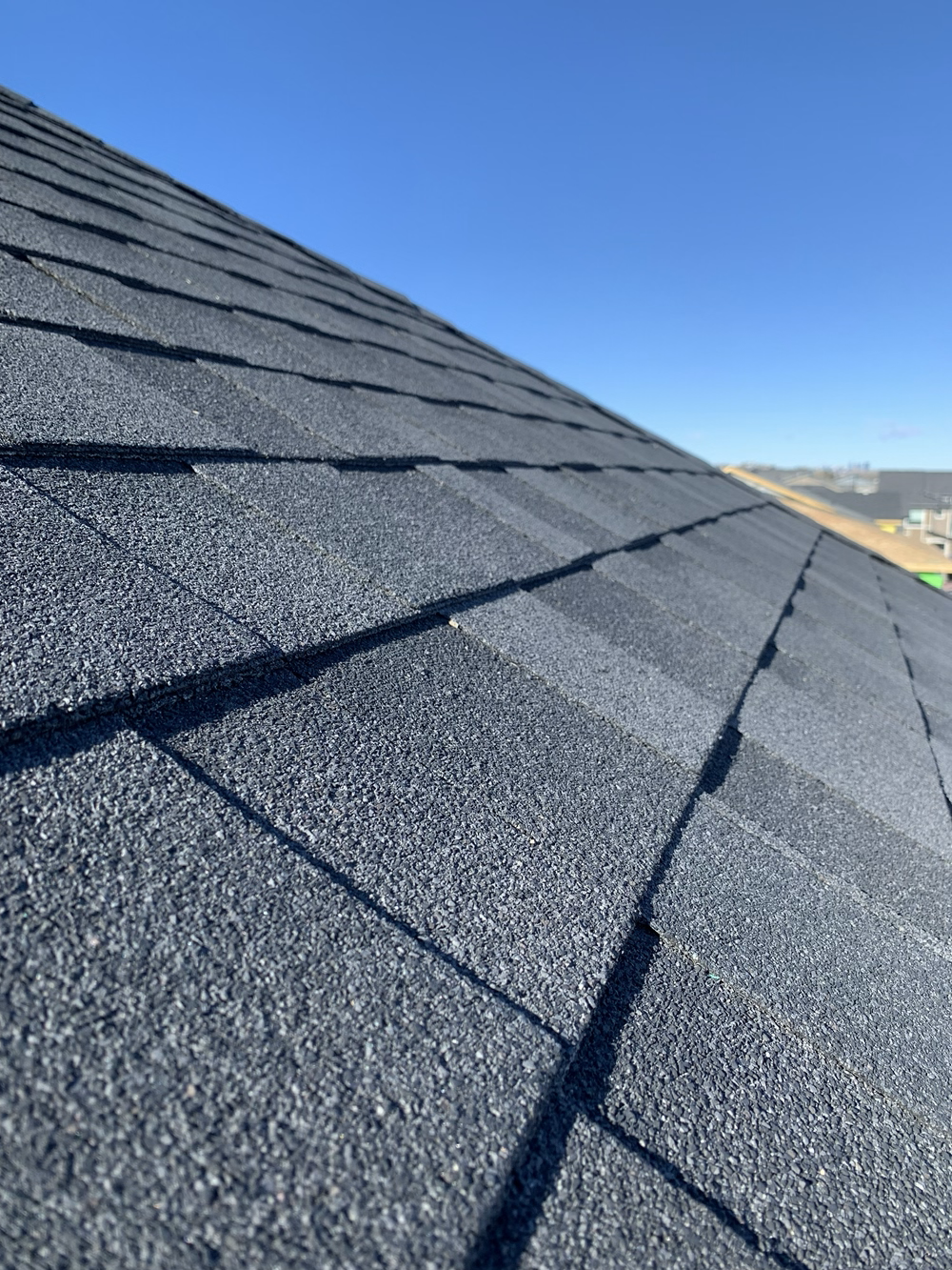 Completed project: New Roof Construction in SE Calgary