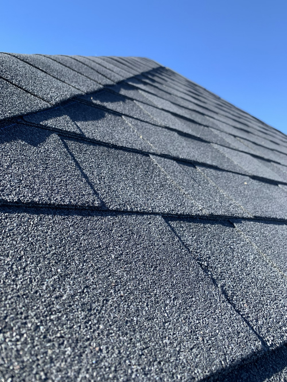 Completed project: New Roof Construction in SE Calgary