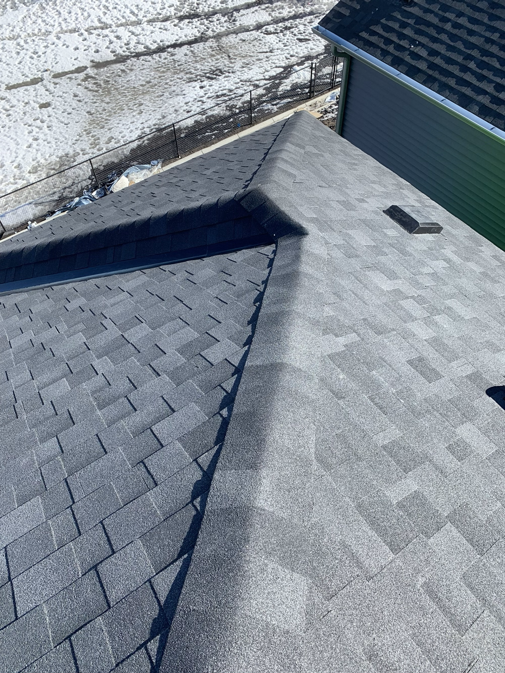 Completed project: New Roof Construction in SE Calgary