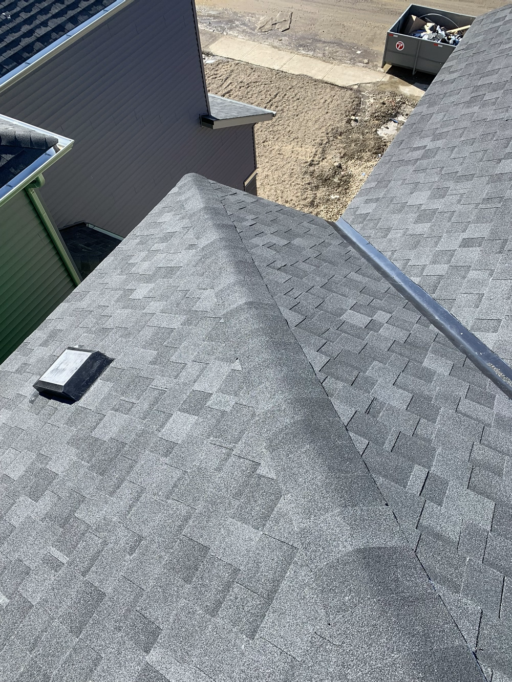 Completed project: New Roof Construction in SE Calgary