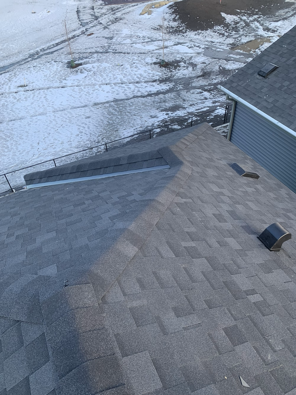 Completed project: New Roof Construction in SE Calgary