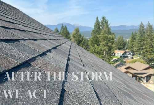 Storm Damage Roof Repair